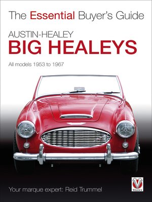 cover image of Austin-Healey Big Healeys